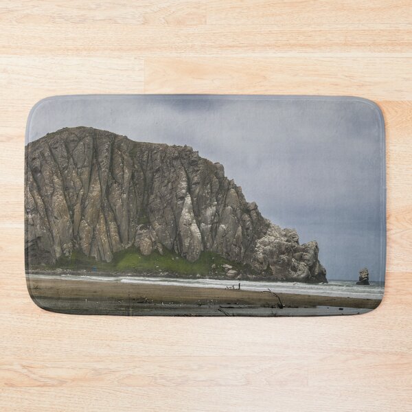 Item preview, Morro Rock (flooded beach) designed and sold by williamsrdan.