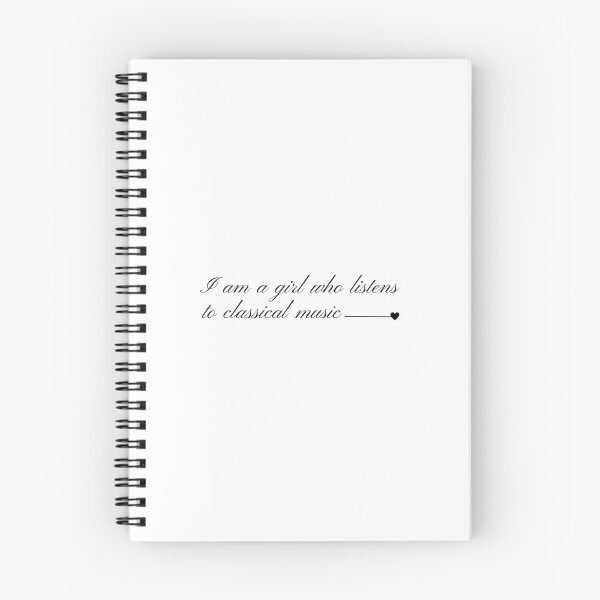 Item preview, I am a girl who listens to classical music designed and sold by Athenasgirl.