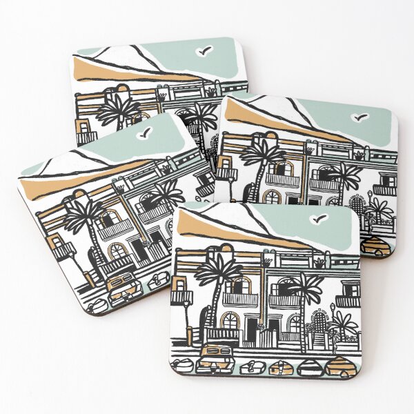 Item preview, Mogan puerto de mogan Canary Islands canary island Islas Canarias  designed and sold by Tropical Blood.