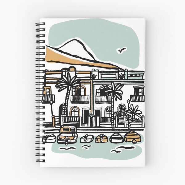 Item preview, Mogan puerto de mogan Canary Islands canary island Islas Canarias  designed and sold by Tropical Blood.