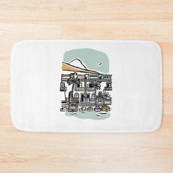 Item preview, Mogan puerto de mogan Canary Islands canary island Islas Canarias  designed and sold by Tropical Blood.