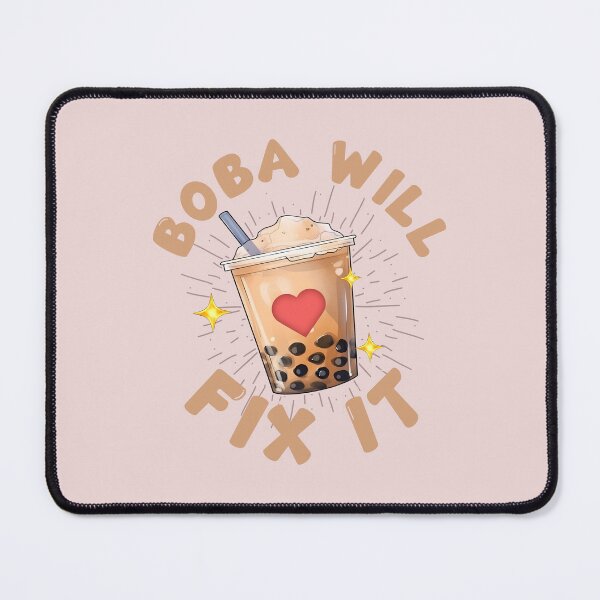 Item preview, Boba Will Fix It: Sipping Solutions, One Cup at a Time designed and sold by QuadMacDesigns.