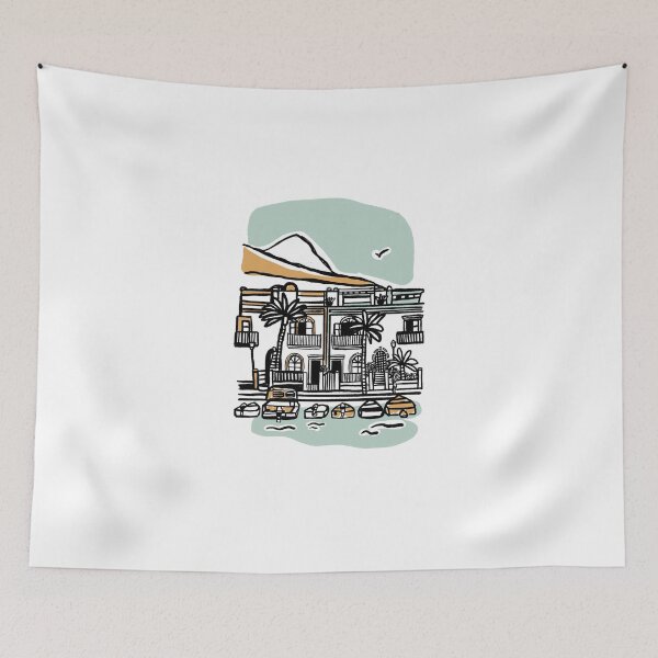 Item preview, Mogan puerto de mogan Canary Islands canary island Islas Canarias  designed and sold by Tropical Blood.