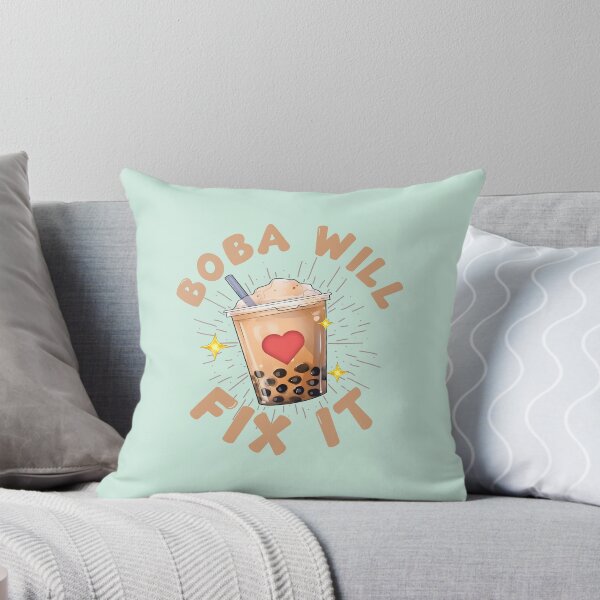 Item preview, Boba Will Fix It: Sipping Solutions, One Cup at a Time designed and sold by QuadMacDesigns.