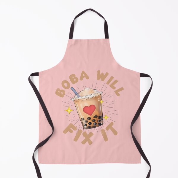 Item preview, Boba Will Fix It: Sipping Solutions, One Cup at a Time designed and sold by QuadMacDesigns.