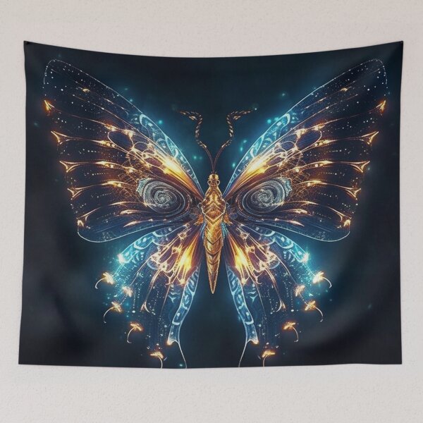 Item preview, Binary Butterflies designed and sold by WhiteWolfe0127.