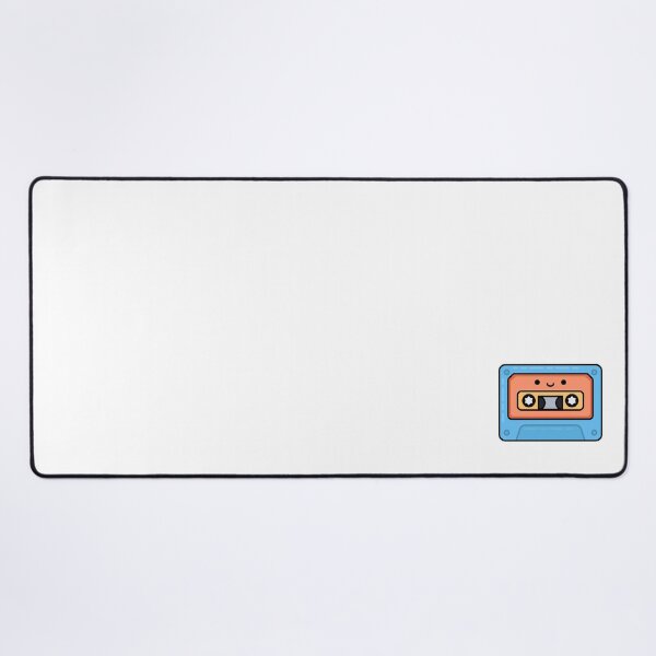 Item preview, Blue and Orange Cassette designed and sold by SideQuestDoodles.