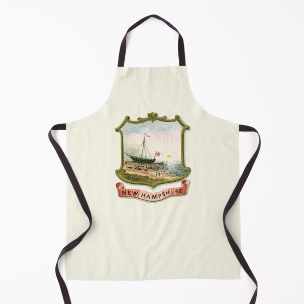 Item preview, 1876 New Hampshire Coat of Arms designed and sold by historicimage.