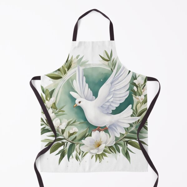 Item preview, Elegant White Peace Dove designed and sold by GreatThouART.