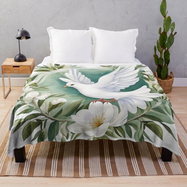 Item preview, Elegant White Peace Dove designed and sold by GreatThouART.