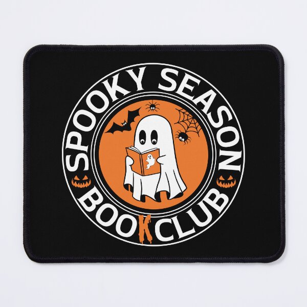Item preview, Reading Ghost - Spooky Season Book Club designed and sold by humnoo.