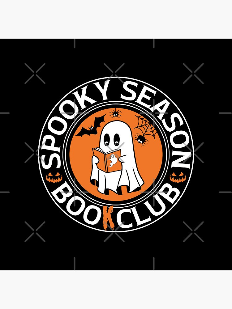 Kitűző - Spooky Book Club Kitűző - Spooky Book Club