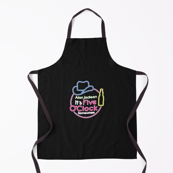 Item preview, Alan-Jackson-Its-Five-oclock-Somwhere-Neon-- designed and sold by GarrexattPatric.
