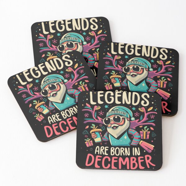 Item preview, Legends are born in December Birthday Gift Idea designed and sold by emaga.