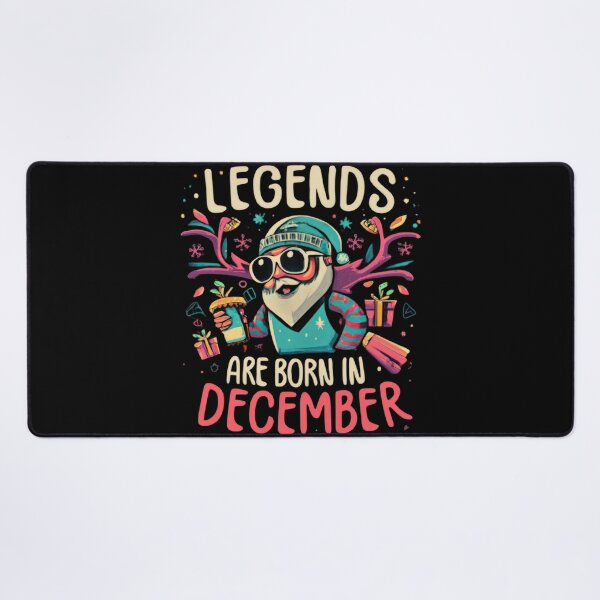 Item preview, Legends are born in December Birthday Gift Idea designed and sold by emaga.
