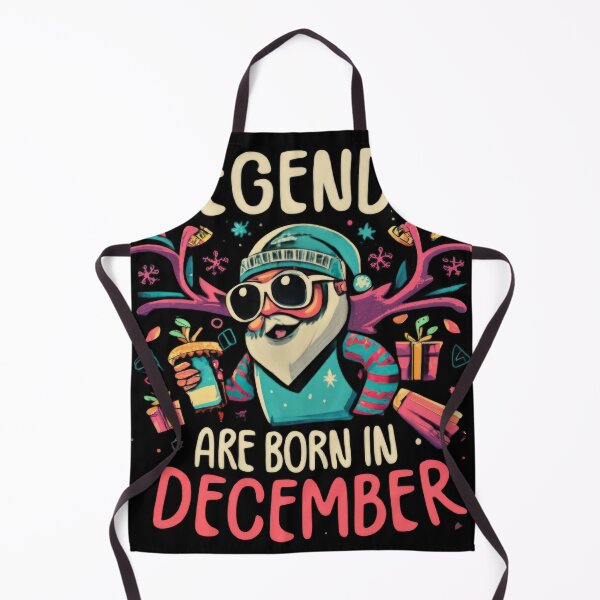 Item preview, Legends are born in December Birthday Gift Idea designed and sold by emaga.
