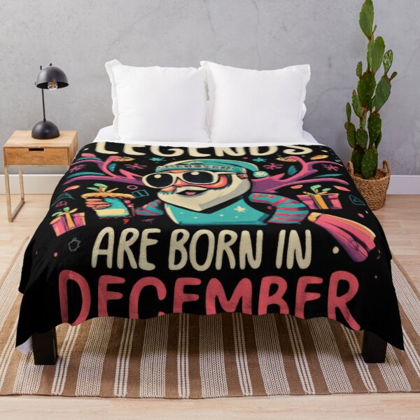 Item preview, December Legends - Birthday Month Gift designed and sold by Emaga Digital Studio.