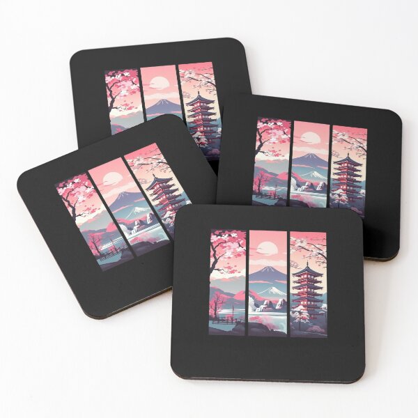 Item preview, Tripple japanese art style designed and sold by TeePulseMania.