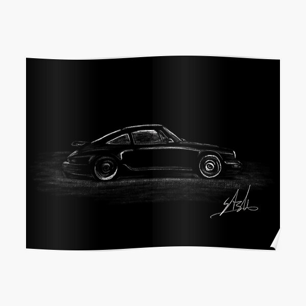 Porsche 911 Poster