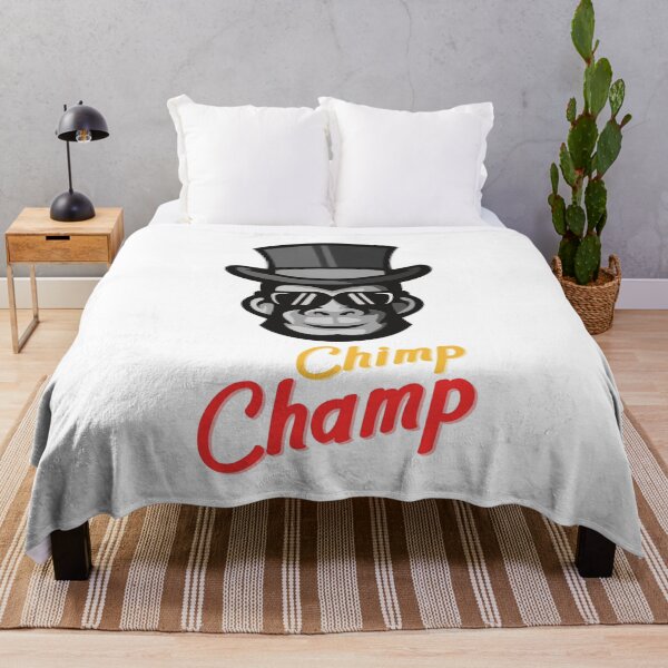 Item preview, Chimp Champ monkey style designed and sold by CleanDecor.