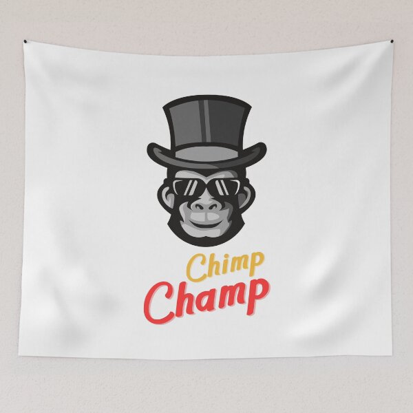 Item preview, Chimp Champ monkey style designed and sold by CleanDecor.