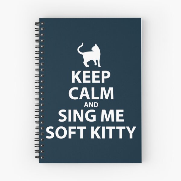 Item preview, Keep Calm and sing me soft kitty designed and sold by JordiKshlerin.