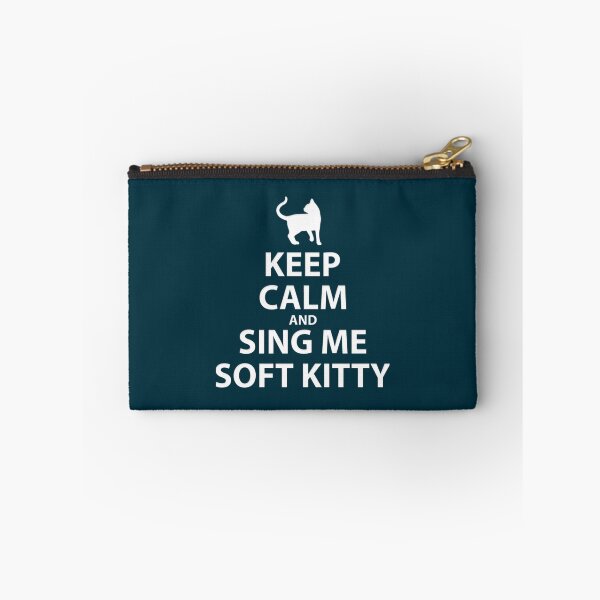 Item preview, Keep Calm and sing me soft kitty designed and sold by JordiKshlerin.