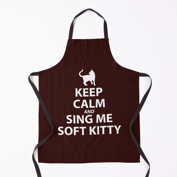 Item preview, Keep Calm and sing me soft kitty designed and sold by JordiKshlerin.