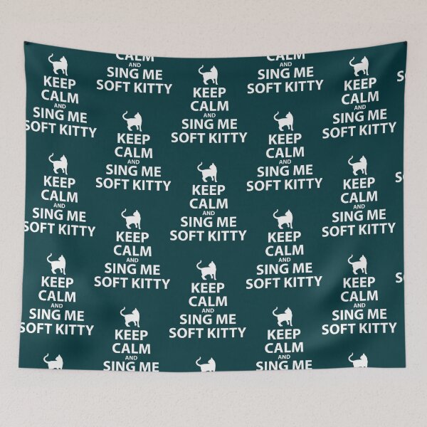 Item preview, Keep Calm and sing me soft kitty designed and sold by JordiKshlerin.