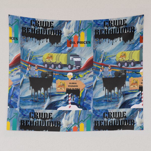 Item preview, Crude Behaviour designed and sold by CannyGoods.