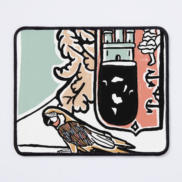 Item preview, Parrot canary island Canary Islands Islas Canarias escudo  designed and sold by Tropical Blood.