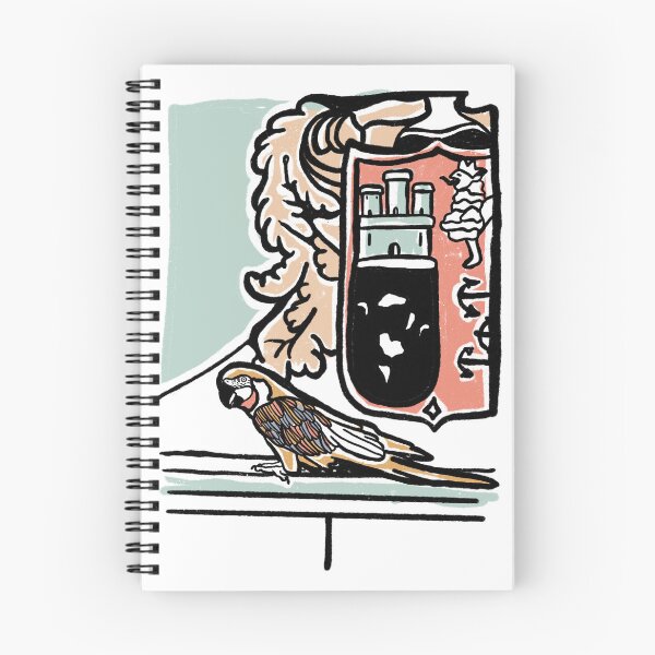 Item preview, Parrot canary island Canary Islands Islas Canarias escudo  designed and sold by Tropical Blood.