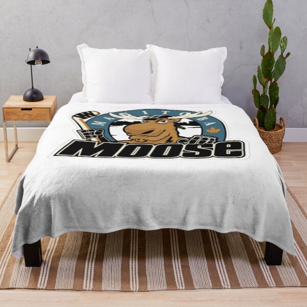 Item preview, Vintage Manitoba Moose Logo designed and sold by Cadalter.