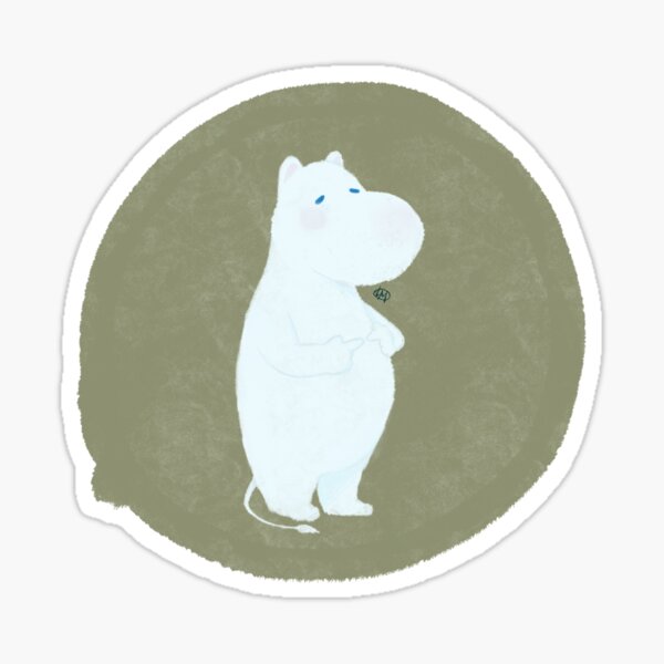 Moomin - Snorkmaiden - surprendre avec une impression sur toile