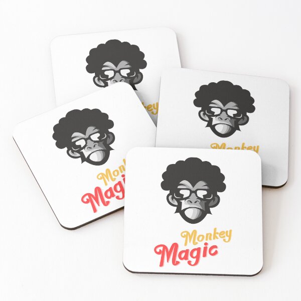 Item preview, Monkey magic chimp retro style designed and sold by CleanDecor.
