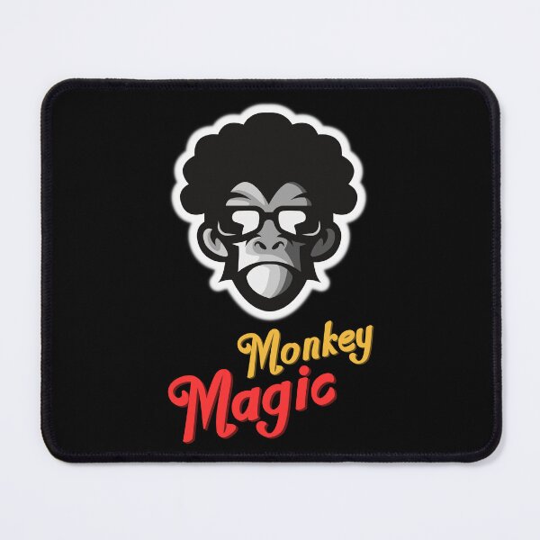 Item preview, Monkey magic chimp retro style designed and sold by CleanDecor.