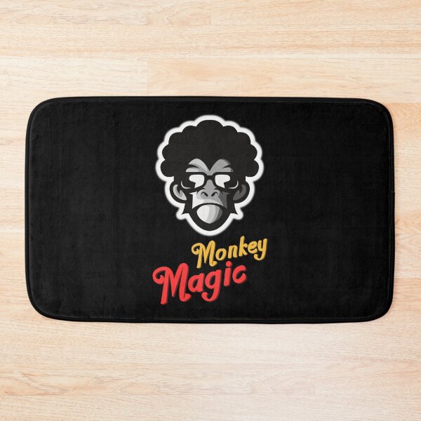 Item preview, Monkey magic chimp retro style designed and sold by CleanDecor.