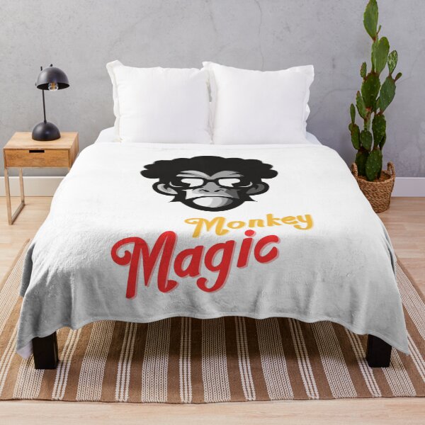 Item preview, Monkey magic chimp retro style designed and sold by CleanDecor.