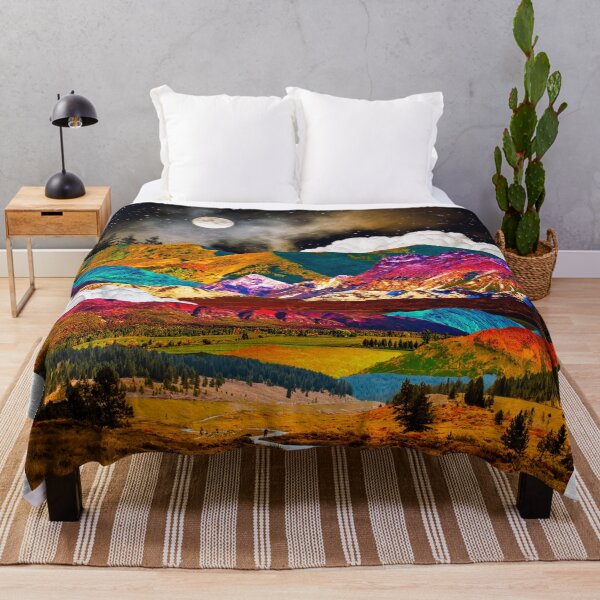 Item preview, Mountainquest (Night Version) designed and sold by Moonquestart.