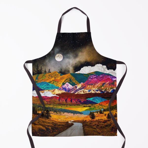 Item preview, Mountainquest (Night Version) designed and sold by Moonquestart.