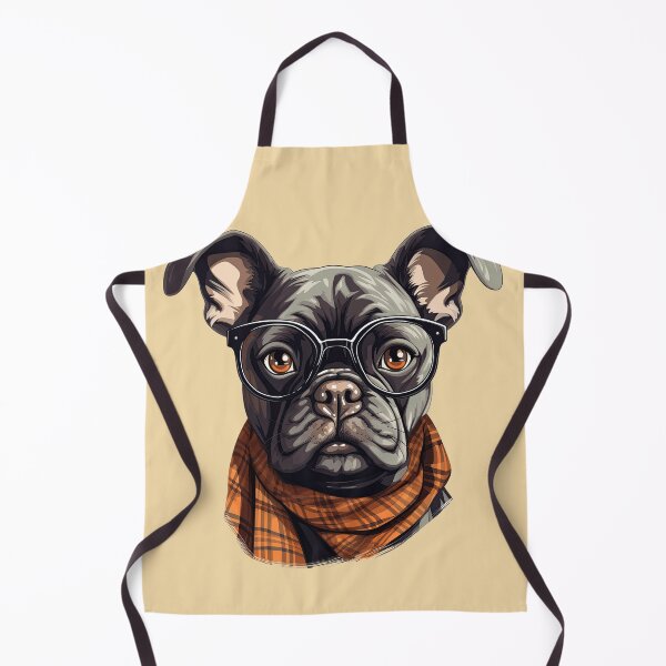Item preview, Hipster French Bulldog designed and sold by ZombieLH.