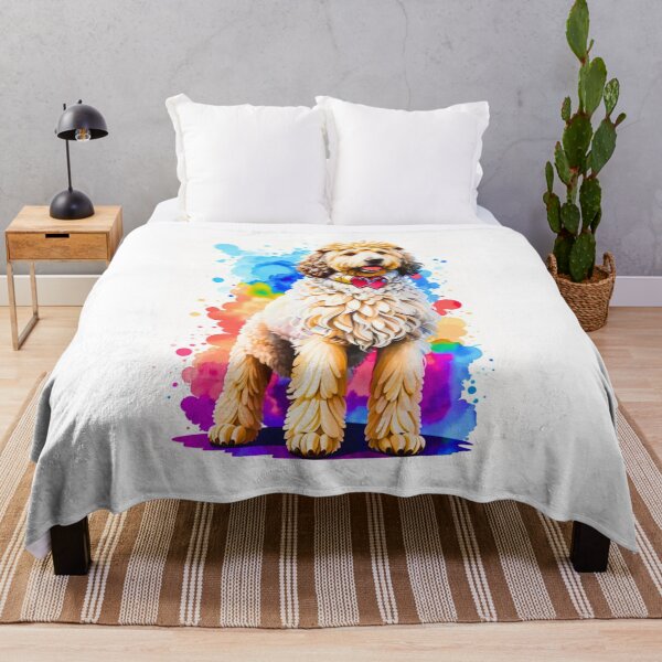 Item preview, Happy Komondor designed and sold by Imaginaria Inkworks.