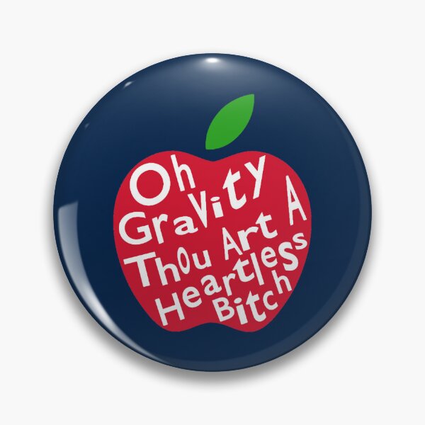 Item preview, Gravity is Heartless designed and sold by JordiKshlerin.