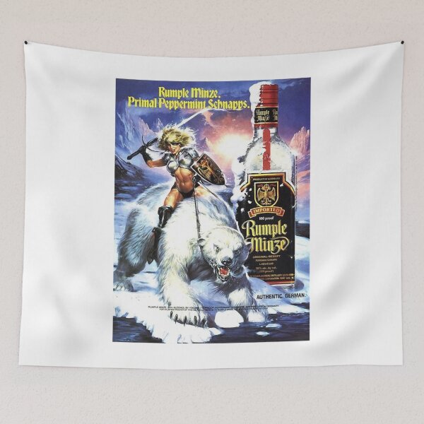 Item preview, Rumple Minze Primal Peppermint  designed and sold by Cadalter.