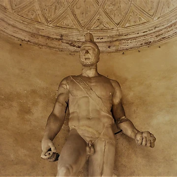 Artwork thumbnail, Roman Statue by Fara