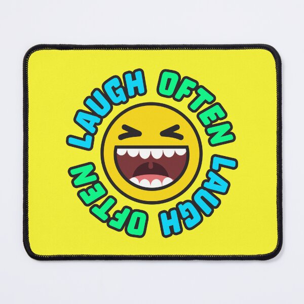 Item preview, Laugh Often Smile Emoji - Embrace Positivity! designed and sold by BrightRain.