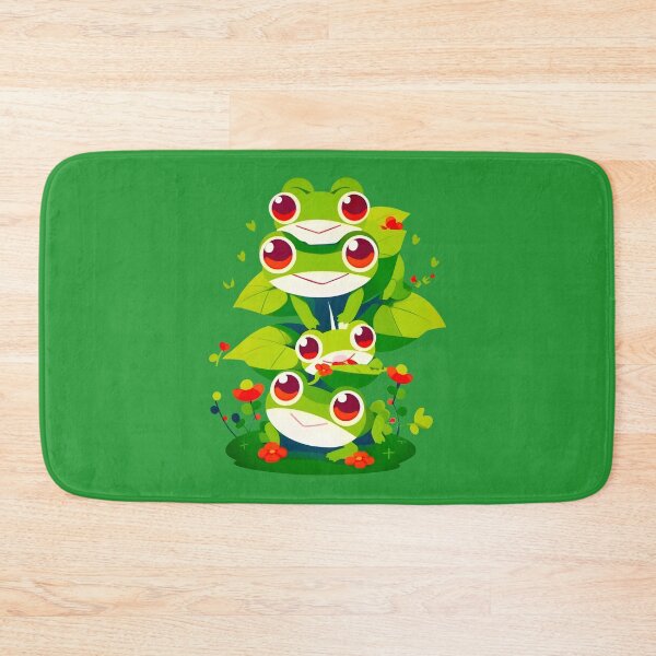 Item preview, Tree Frogs: Stacked Up 4 Red-Eye Cuties designed and sold by Nange and Gabe.