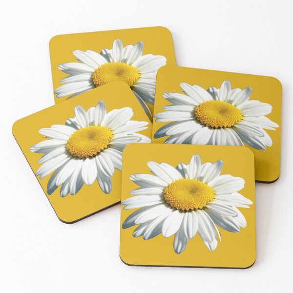 Item preview, Stunning White Shasta Daisy Vector Cut Out designed and sold by taiche.