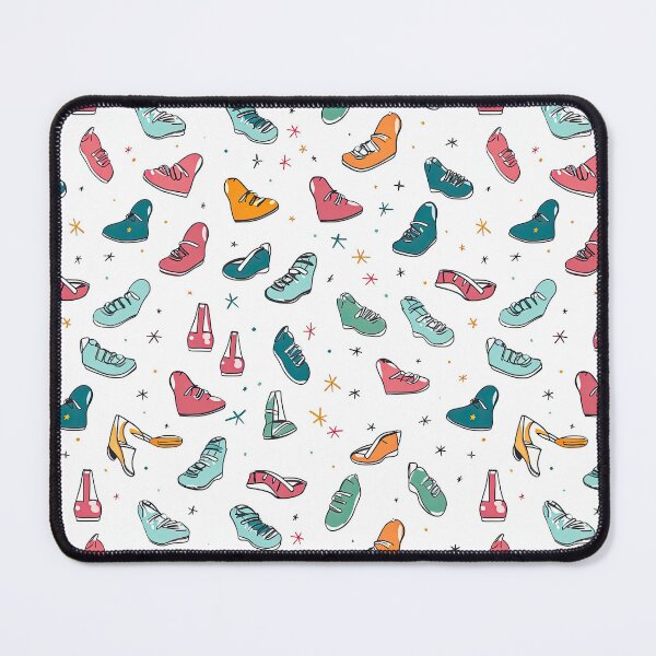 Item preview, cute shoes seamless designed and sold by NatthyDesign.
