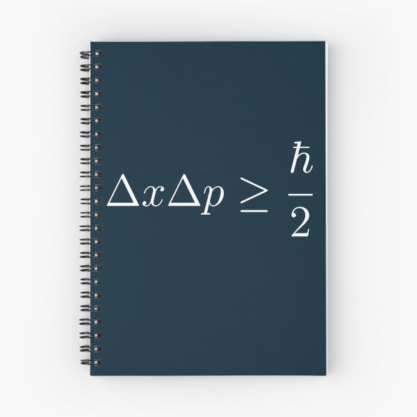 Item preview, Heisenberg uncertainty principle - white designed and sold by JordiKshlerin.